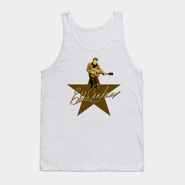 Eddie Cochran - Signature Tank Top by PLAYDIGITAL2020